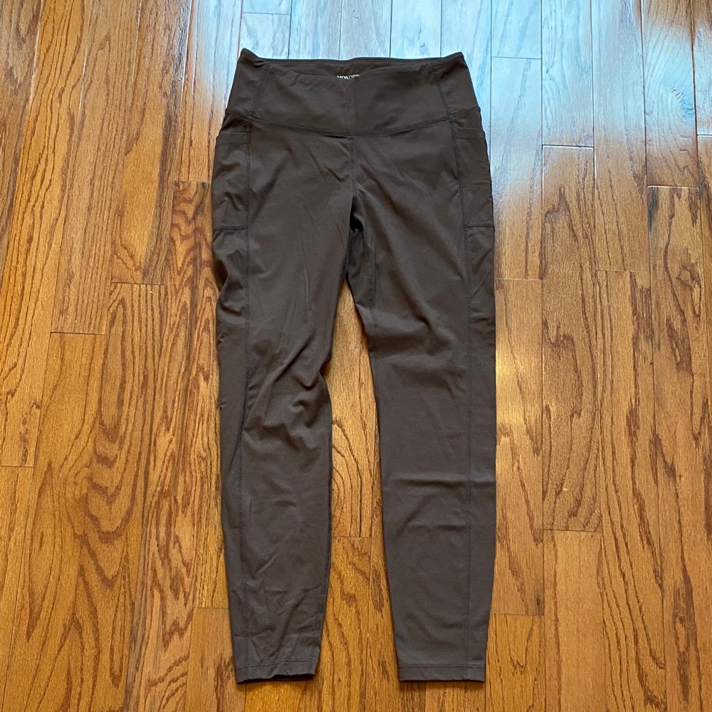 Mondetta Chocolate Brown Leggings